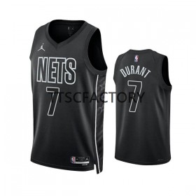 Dres Brooklyn Nets Kevin Durant 7 Jordan 2022-23 Statement Edition Crno Swingman - Muške